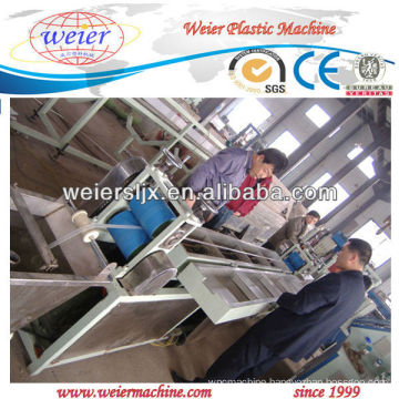 PP strap extrusion line/ PP strap making machine/ plastic machinery